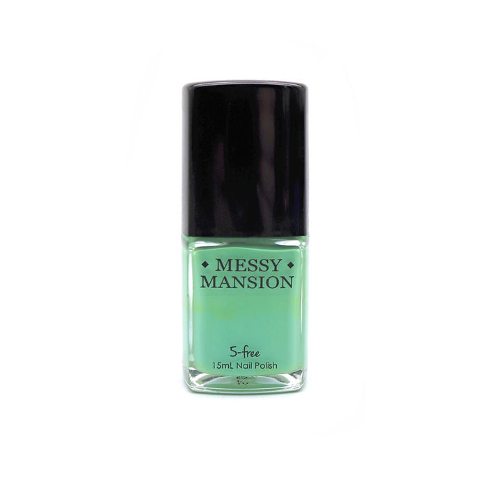 Misty Jade -  Green Nail Stamping Polish