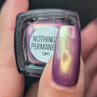 Nothing’s Permanent