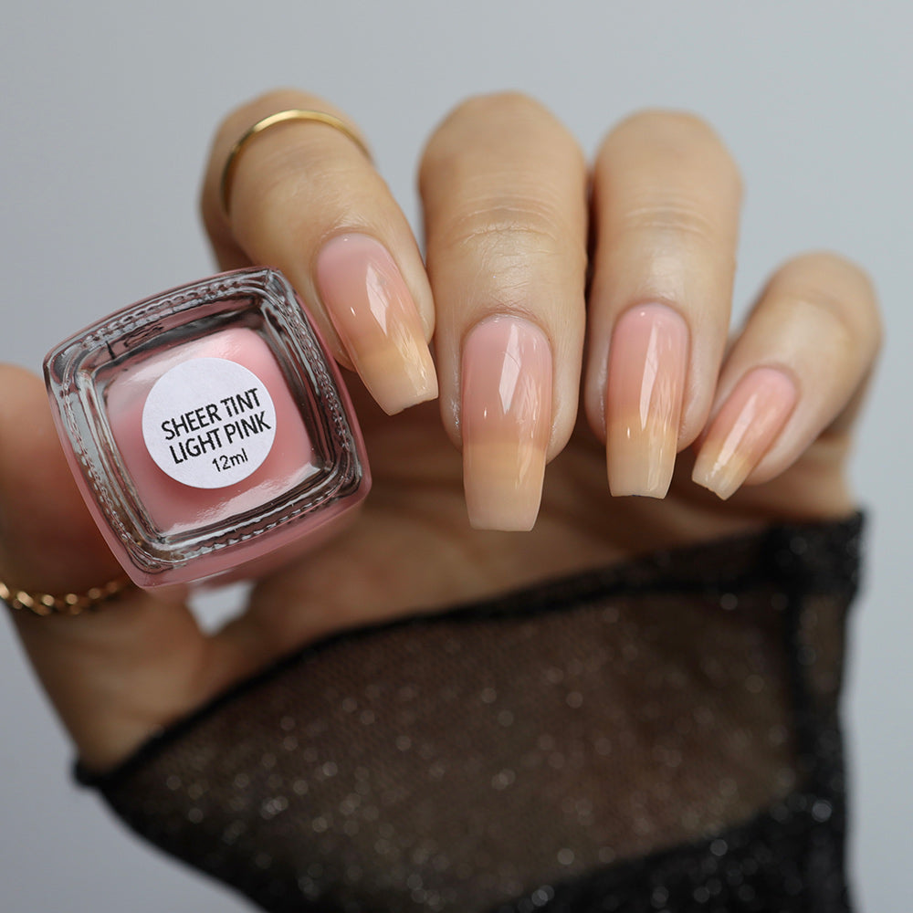 Sheer Tint Light Pink