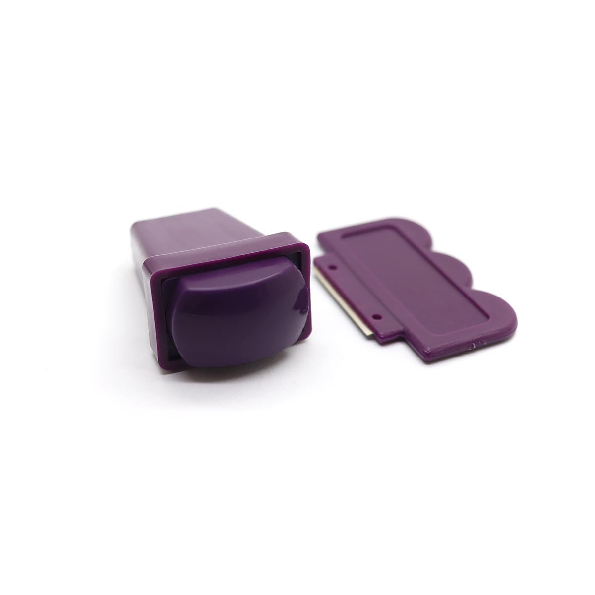 Purple Nail Stamper