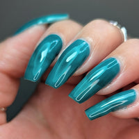 Sheer Tint Teal