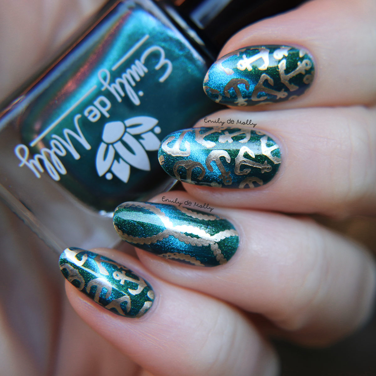 Soft Gold - Gold Nail Stamping Polish