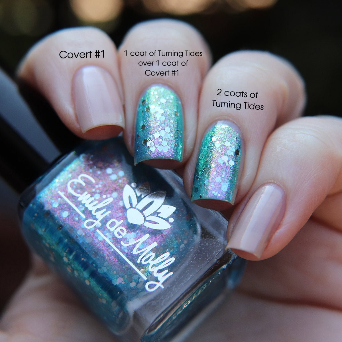 Covert Base Coat - Blurring Base in Neutral ( #1 )