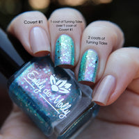 Covert Base Coat - Blurring Base in Neutral ( #1 )
