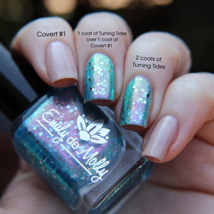 Covert Base Coat - Blurring Base in Neutral ( #1 )