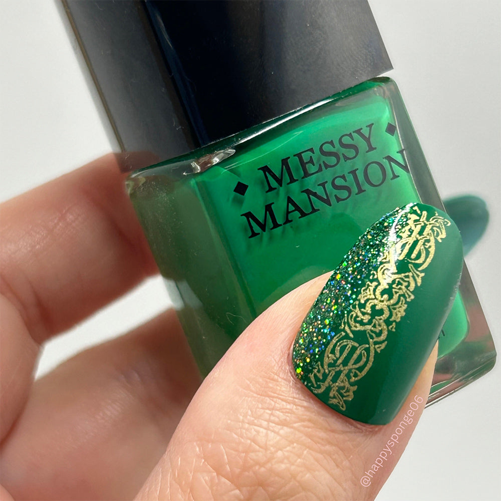 Forest -  Green Nail Stamping Polish