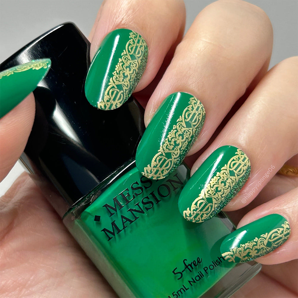 Forest -  Green Nail Stamping Polish