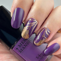 Royal Purple -  Purple Nail Stamping Polish