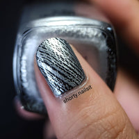 TX01 Messy Mansion Nail Stamping Plate