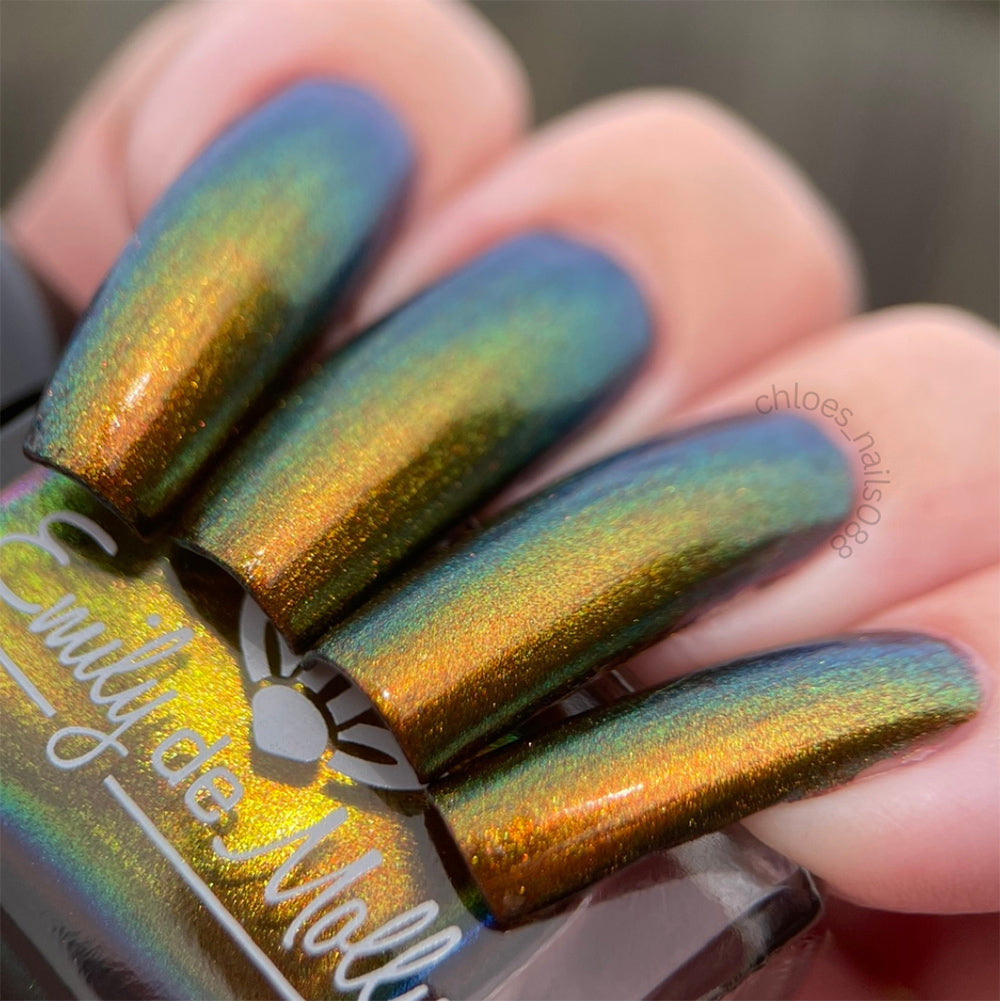 4 Hours - Bronze chameleon nail polish – EmilydeMolly