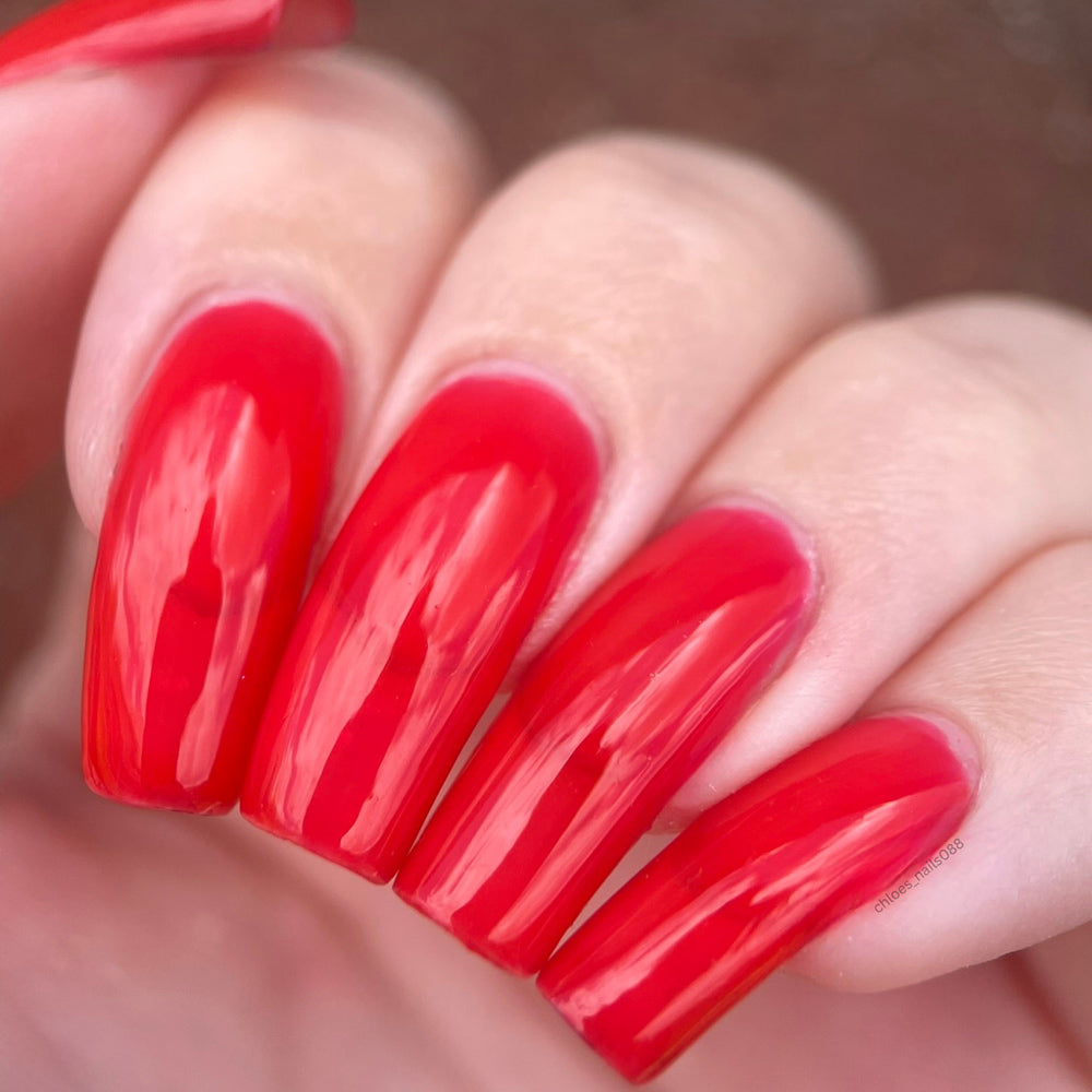 Sheer Tint Crimson - PREORDER