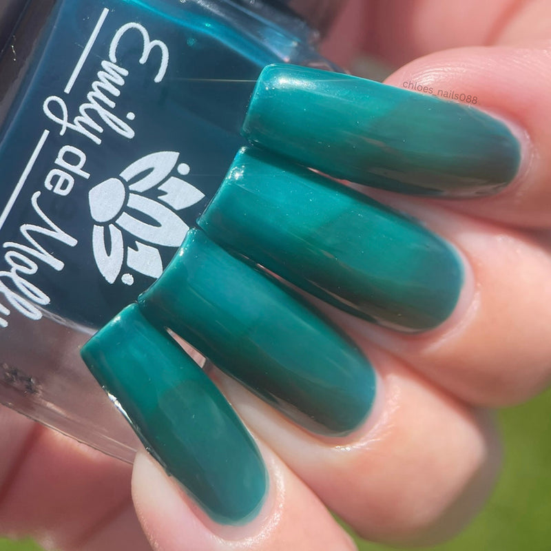 Sheer Tint Teal - PREORDER