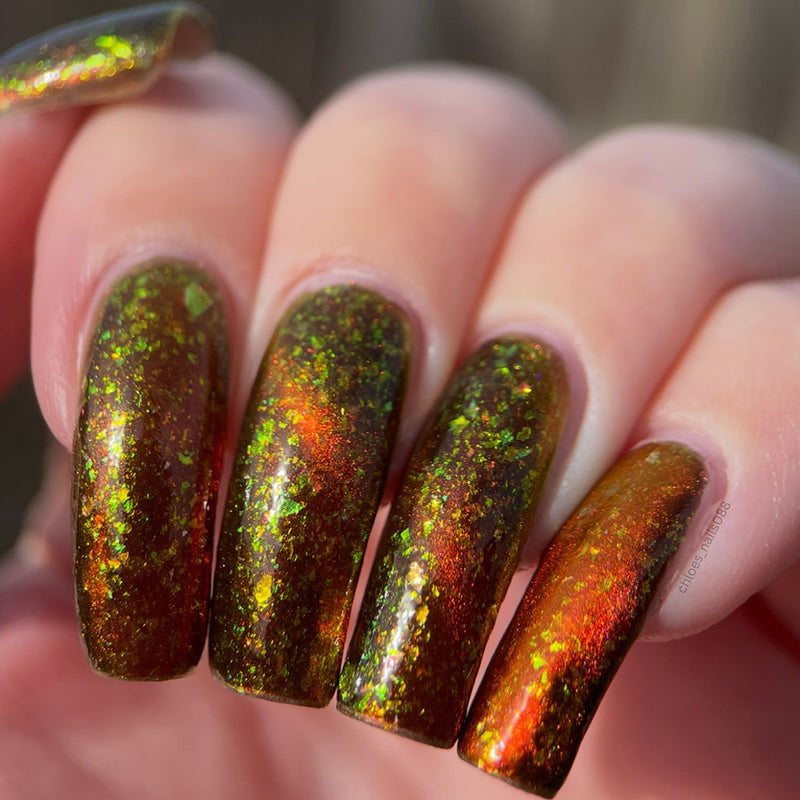 Green Flame - PREORDER