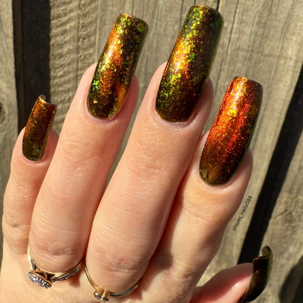 Green Flame - PREORDER