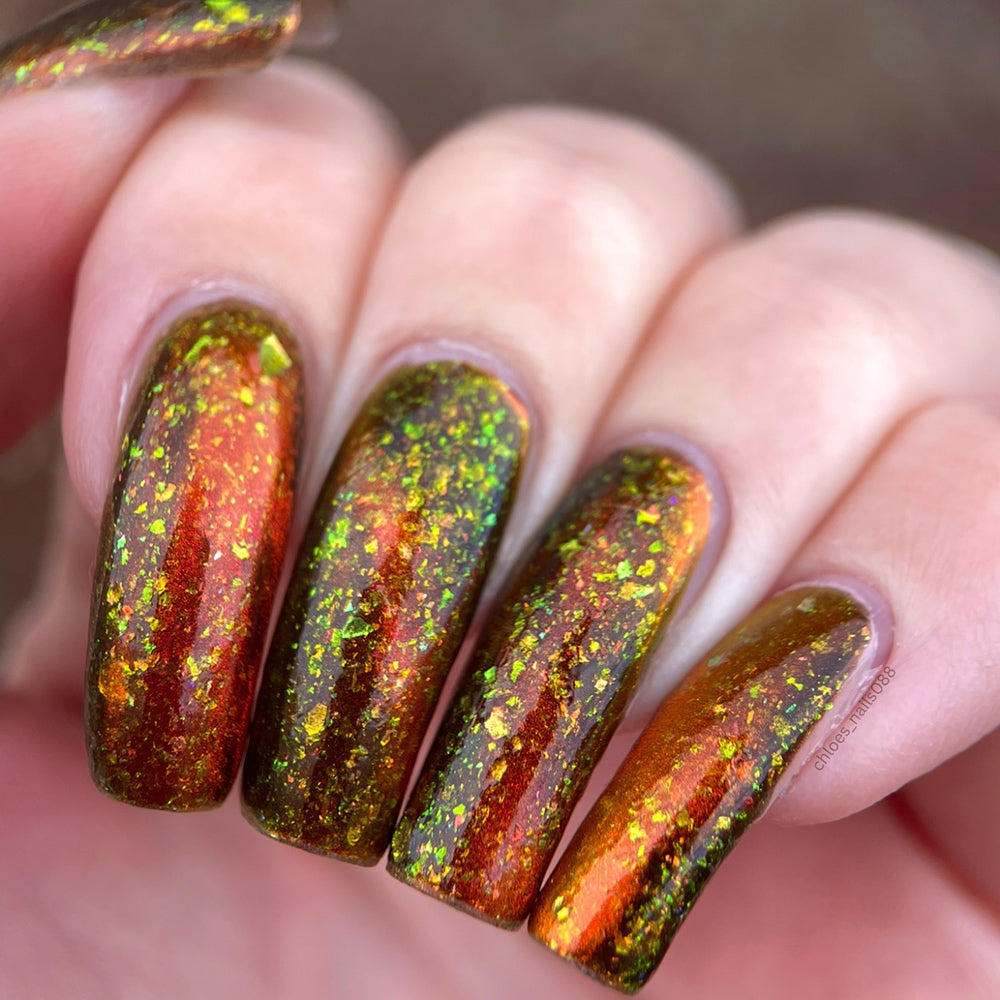 Green Flame - PREORDER