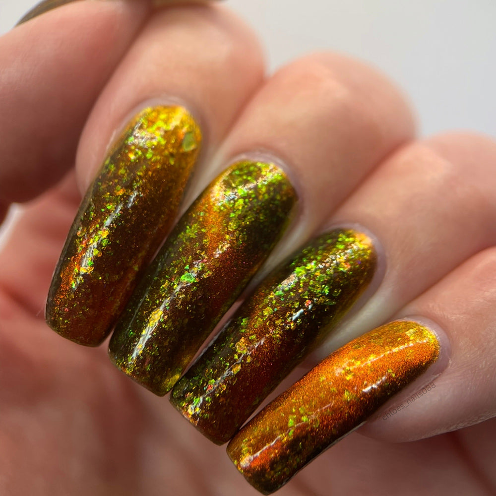 Green Flame - PREORDER