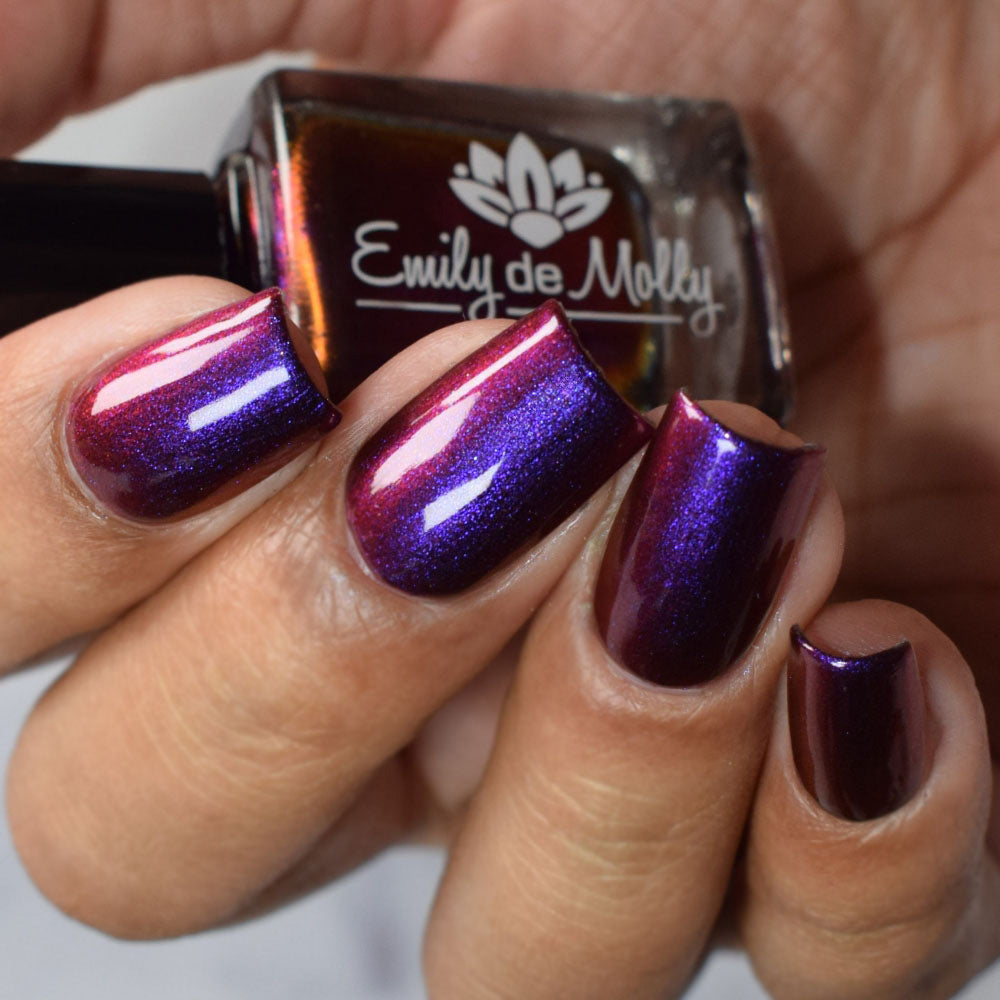 Desperate Times multichrome nail polish – EmilydeMolly