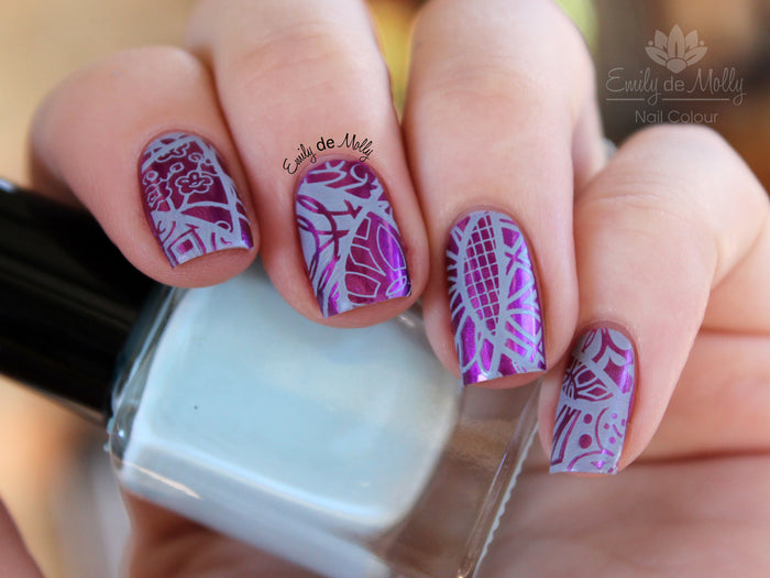 EDM15 Nail Stamping Plate