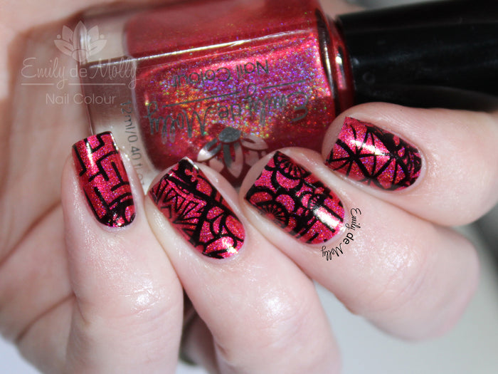 EDM16 Nail Stamping Plate