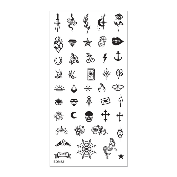 EDM52 Nail Stamping Plate
