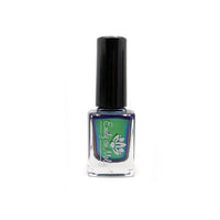 Green / Blue – duochrome stamping polish – LIMITED