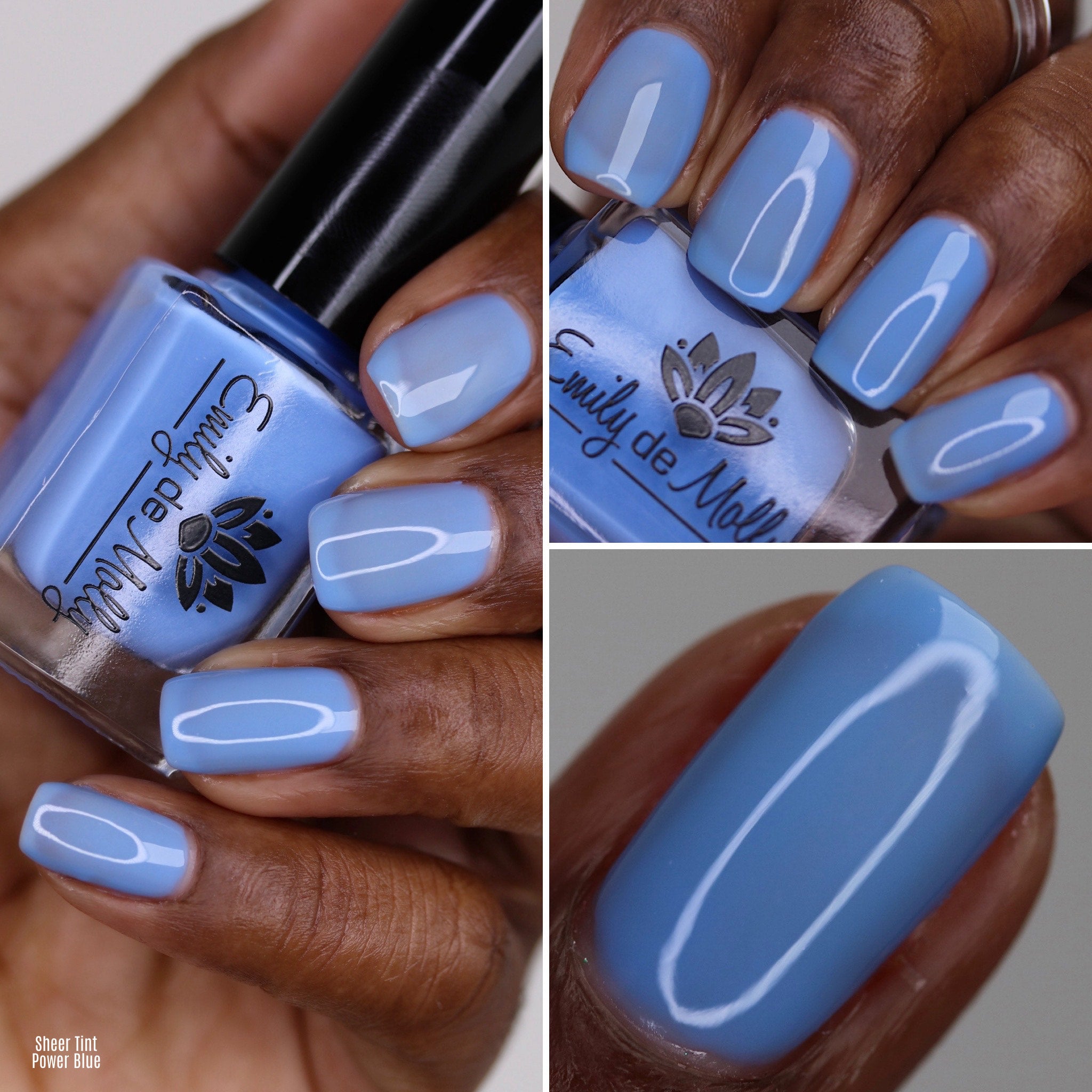 Shleee PolishとEmily de Molly Emily De Molly - Sing Along Nail Polish