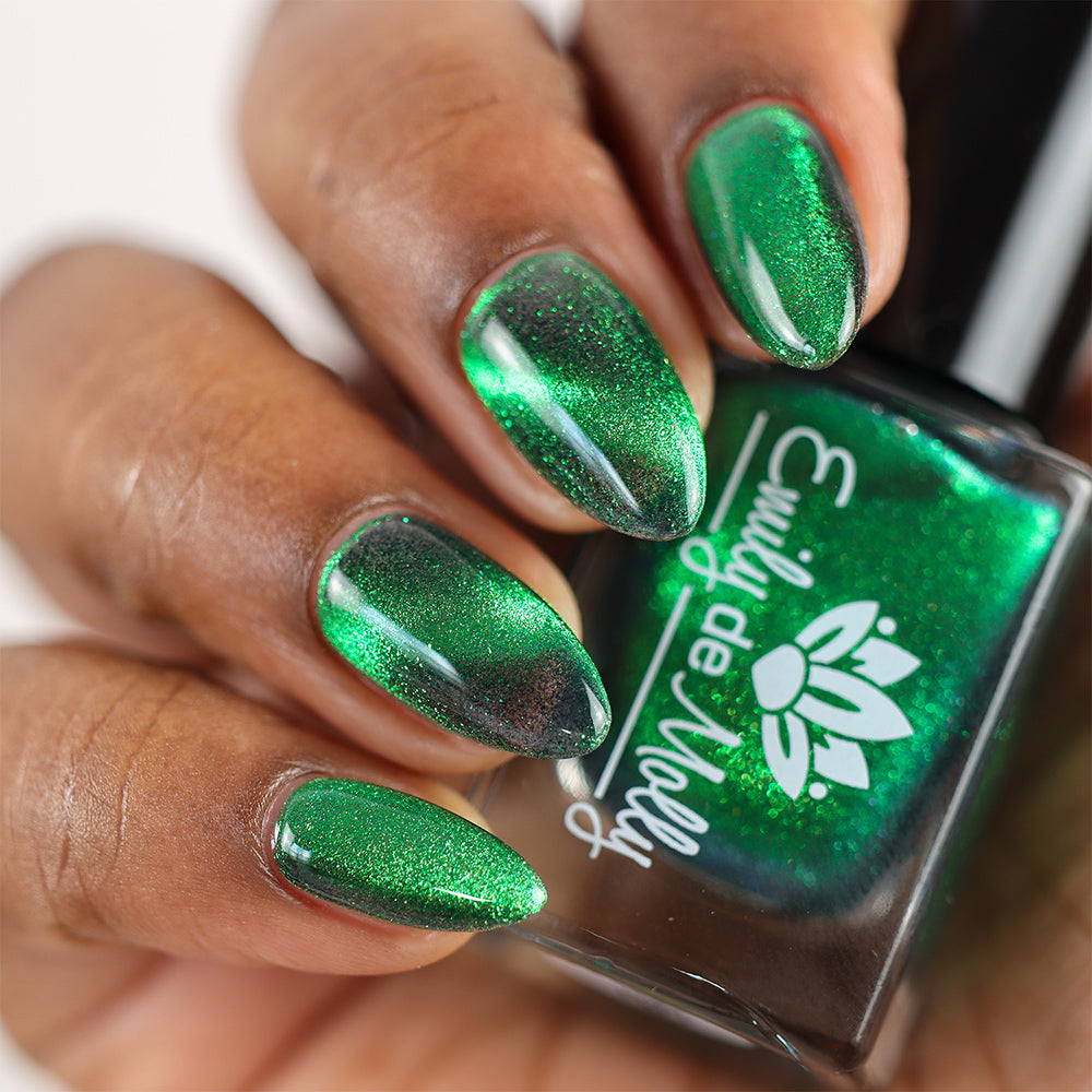 その他 milly nail Live Wire - A clear nail polish with green magnetic effect