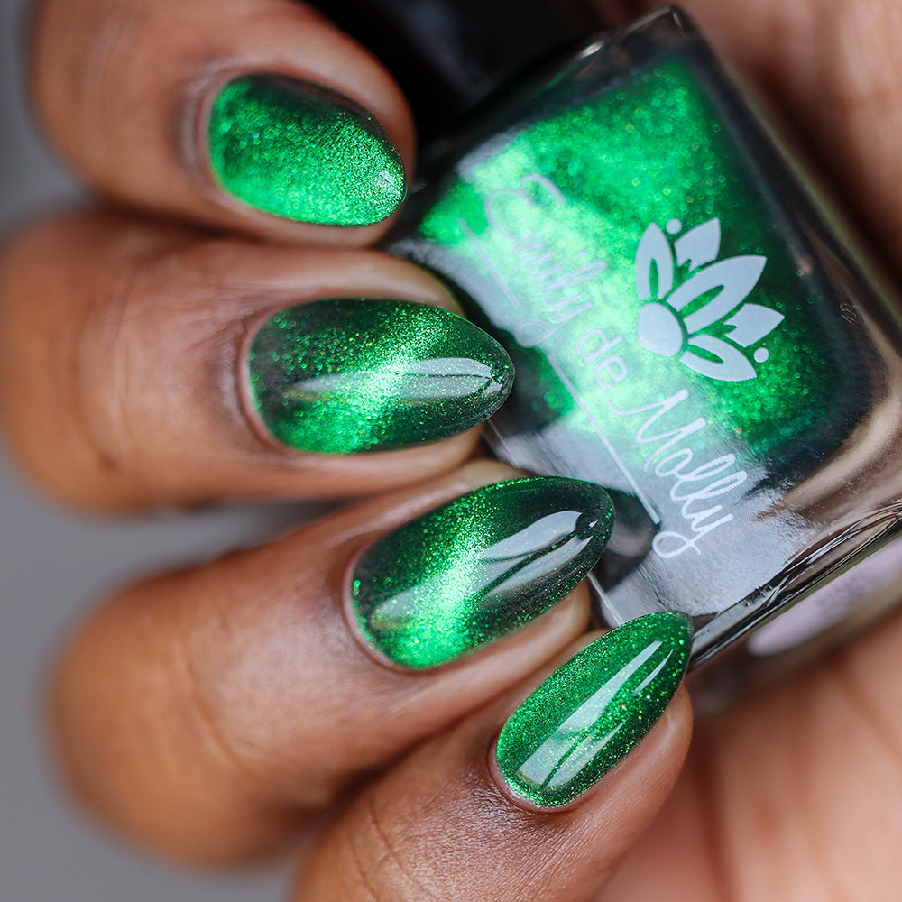 その他 milly nail Live Wire - A clear nail polish with green magnetic effect