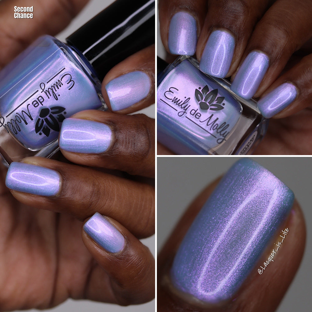 Second Chance - LIMITED EDITION CHARITY COLOUR
