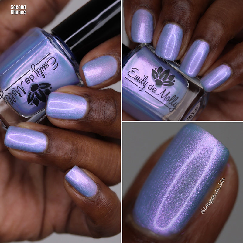 Second Chance - LIMITED EDITION CHARITY COLOUR