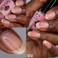 Sheer Tint Light Pink