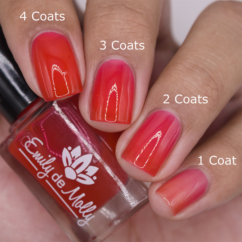 Sheer Tint Crimson - PREORDER