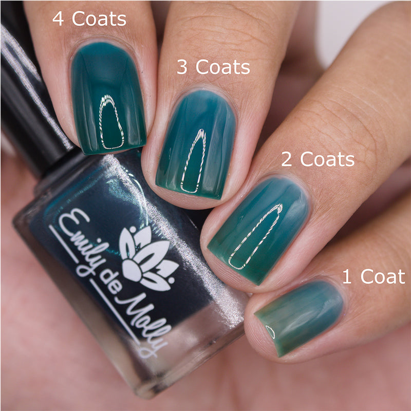 Sheer Tint Teal - PREORDER