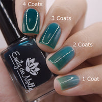 Sheer Tint Teal - PREORDER