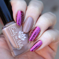 Taupe - Stamping Polish