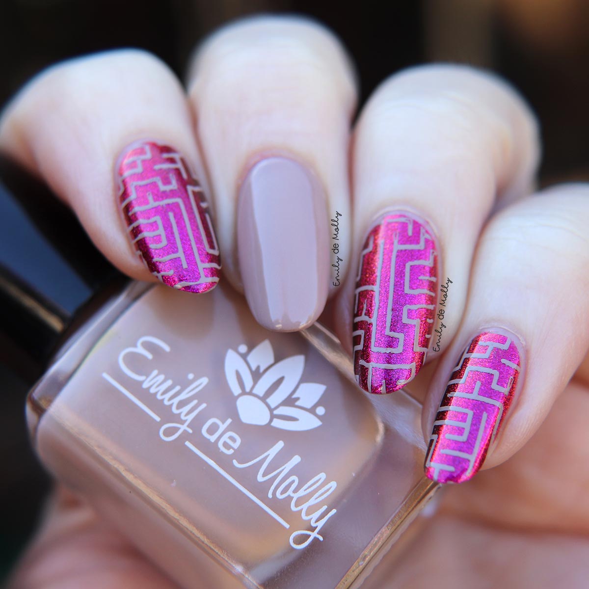 Taupe - Stamping Polish