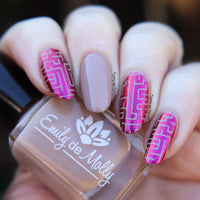 Taupe - Stamping Polish