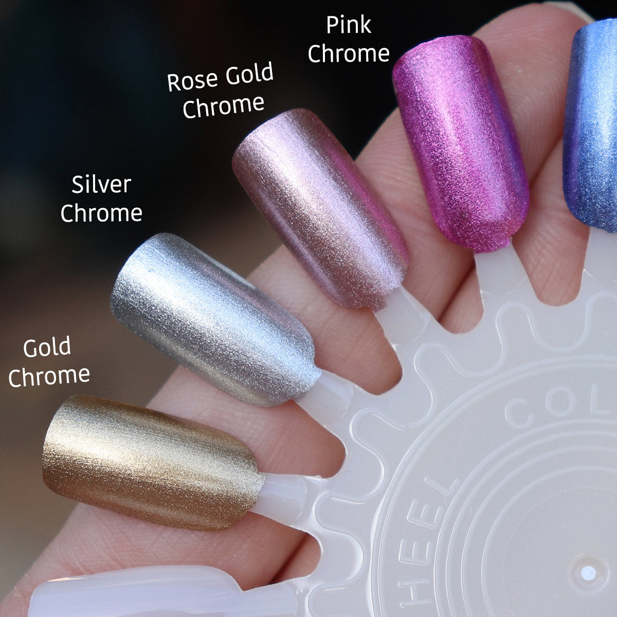 Buy Malibu Barbie Hot Pink Mirror Chrome Nails Gel X Shiny Finish Any Shape  Online in India - Etsy