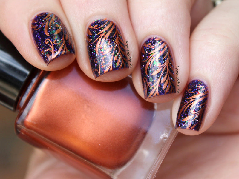 Copper Stamping polish