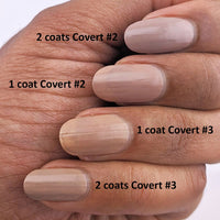 Covert Base Coat with Aloe - new colour added