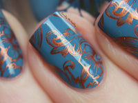 Copper Stamping polish