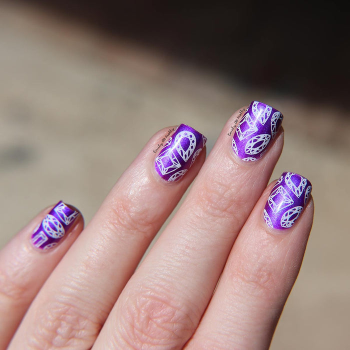 EDM30 Nail Stamping Plate