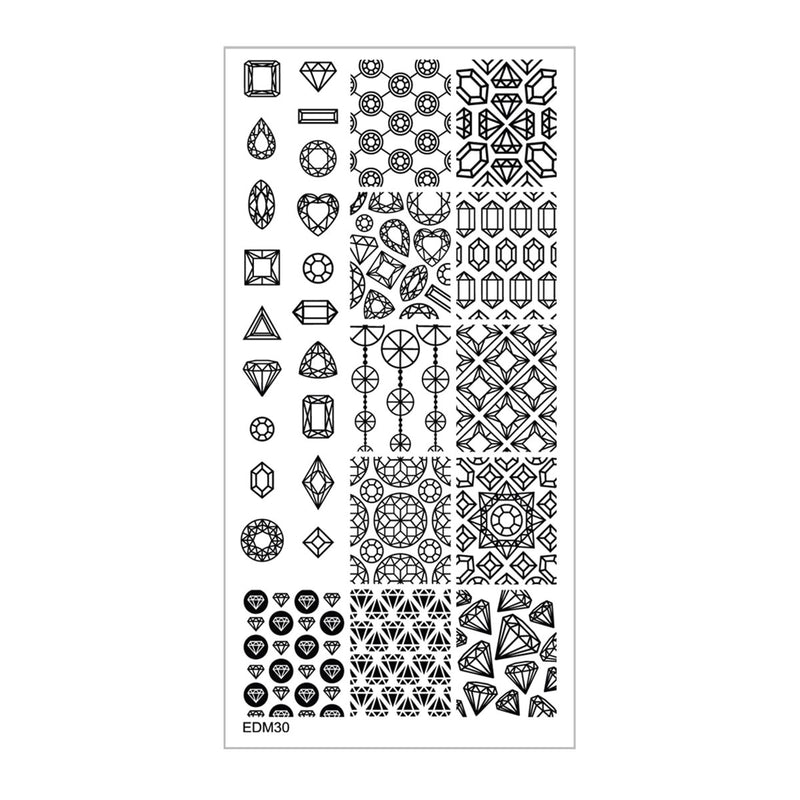 EDM30 Nail Stamping Plate