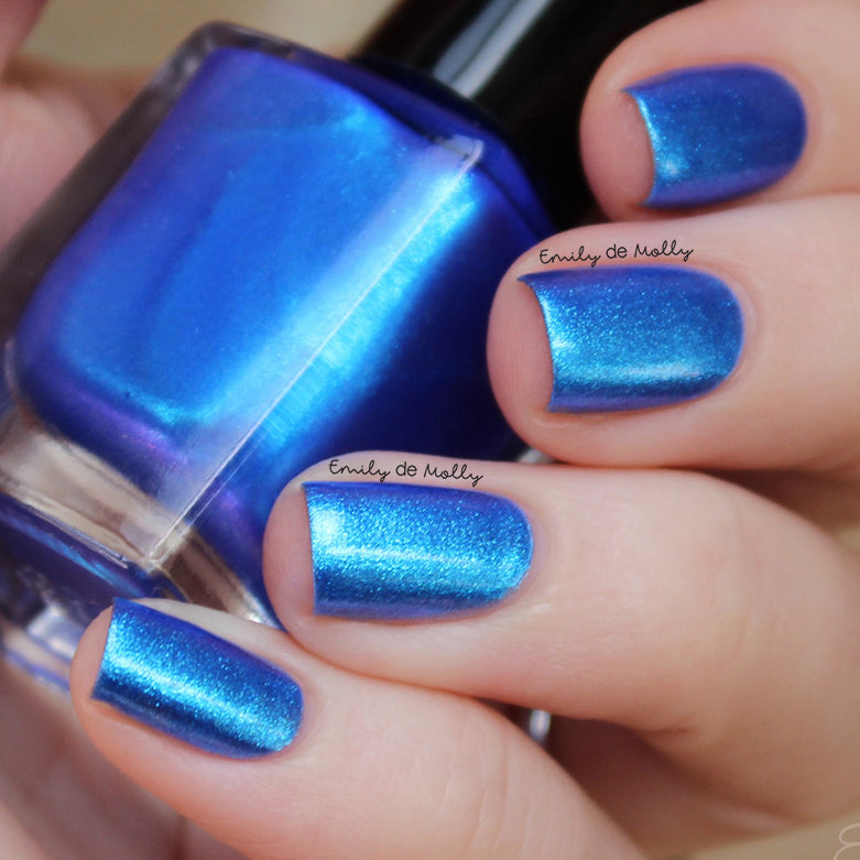Electric Blue, Neon Blue Gel Polish