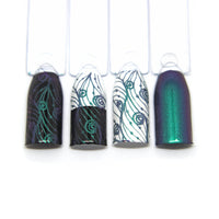 Stamping set "The Multichrome set"