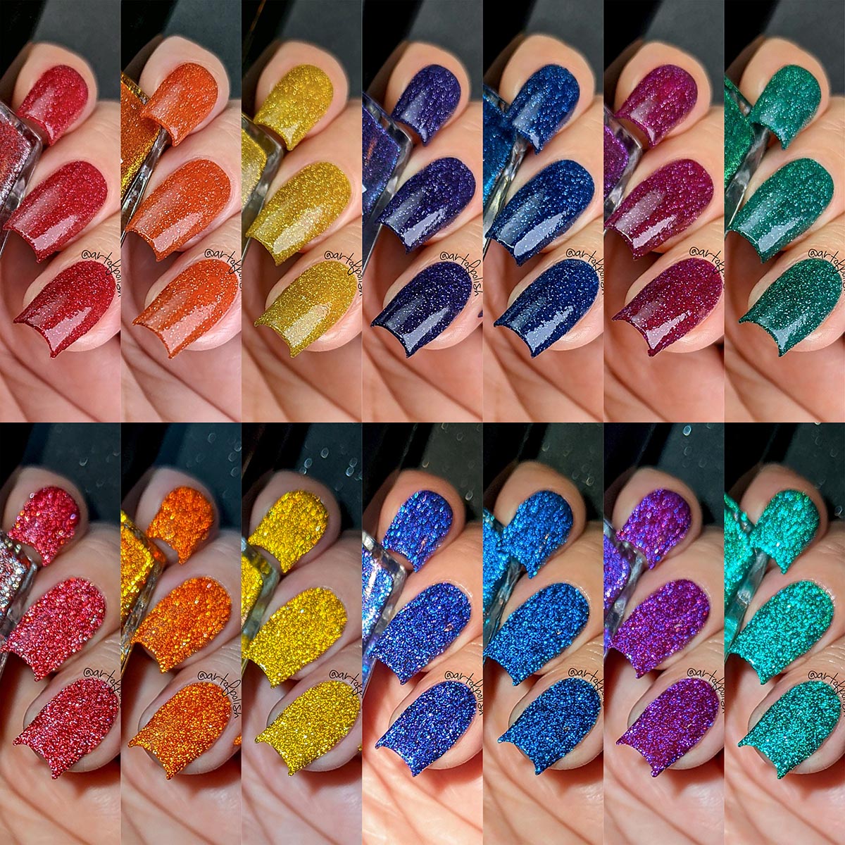 Reflective Glitter Set