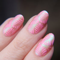 Bubblegum Pink Stamping Polish