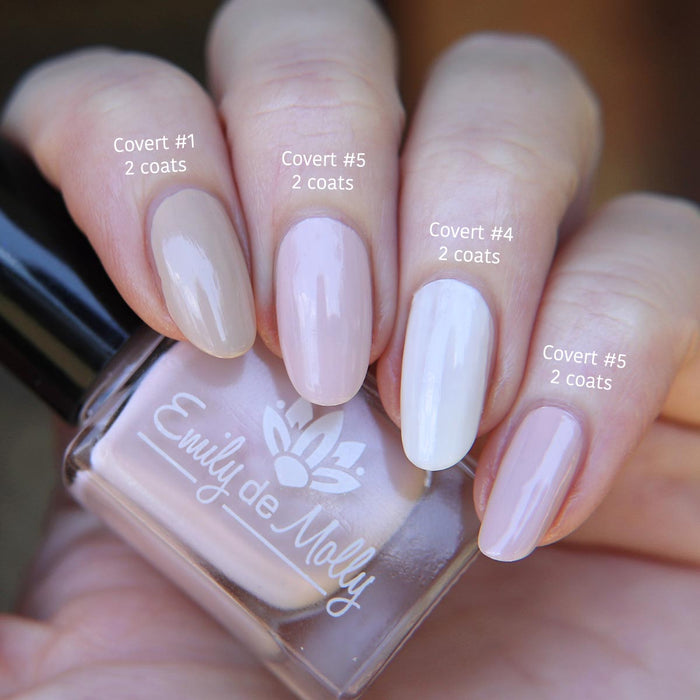Covert Base Coat - Blurring Base in Neutral ( #1 )